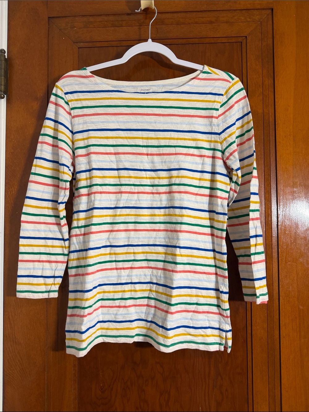 Old Navy Long-Sleeve Striped Tee - Multicolor